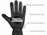 Cooljob thermische handschoenen (medium) - afbeelding 3 van  5
