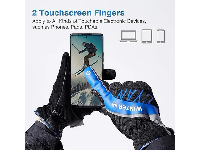 Cooljob thermische handschoenen (medium) - afbeelding 5 van  5