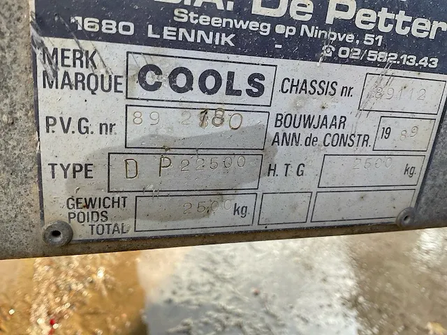 Cools dp2250 autotransporter - afbeelding 5 van  16