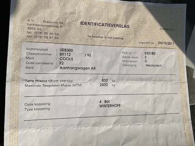 Cools dp2250 autotransporter - afbeelding 6 van  16