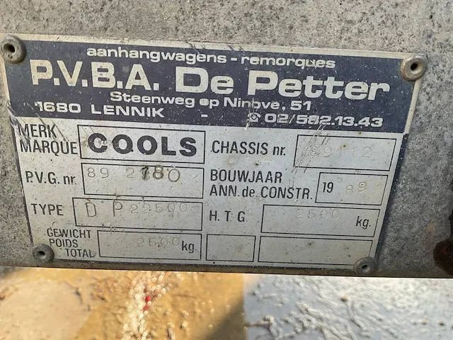 Cools dp2250 autotransporter - afbeelding 7 van  16