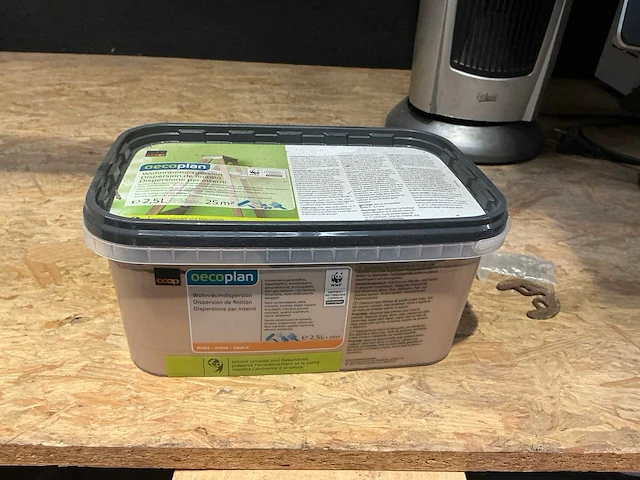 Coop oecoplan partij muurverf - afbeelding 1 van  4