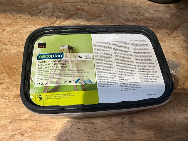 Coop oecoplan partij muurverf - afbeelding 2 van  4