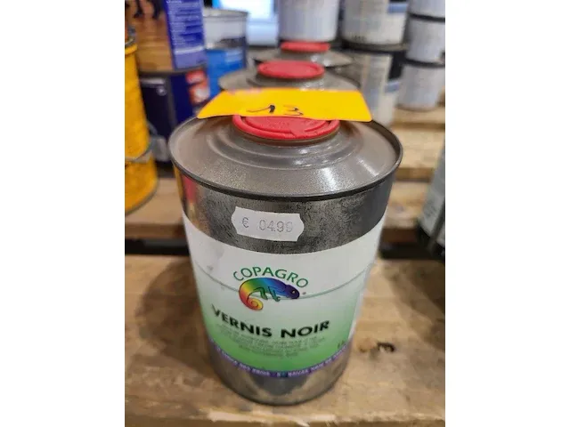 Copagro vernis zwart - afbeelding 1 van  2