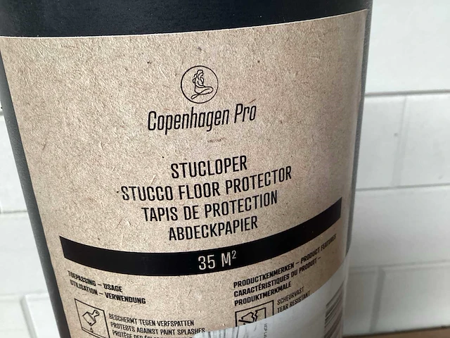 Copenhagen pro stucloper 35 m2 - afbeelding 2 van  2