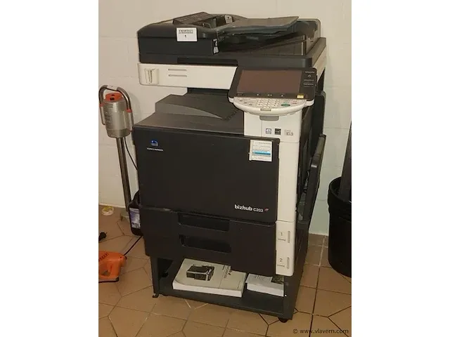 Copier/printer - afbeelding 1 van  4