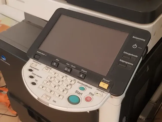 Copier/printer - afbeelding 2 van  4
