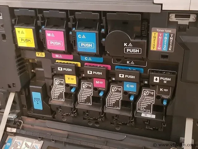 Copier/printer - afbeelding 4 van  4