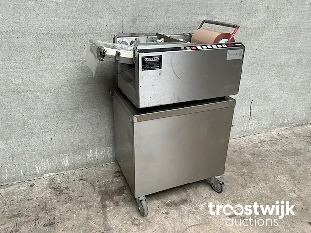 Coppens klappakker - afbeelding 1 van  1