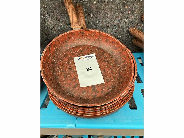 Copper stone braadpan (5x) - afbeelding 1 van  1