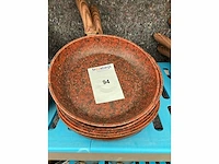 Copper stone braadpan (5x) - afbeelding 1 van  1
