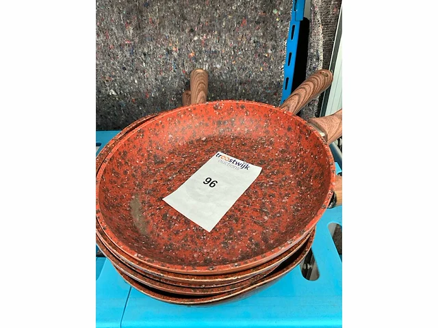 Copper stone braadpan (5x) - afbeelding 1 van  1