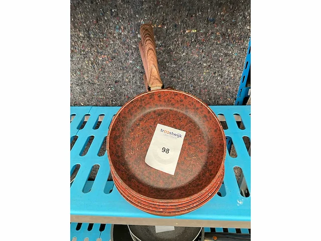 Copper stone braadpan (5x) - afbeelding 1 van  1