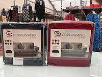 Copridivano. zetelovertrek hoes. (2x) - afbeelding 1 van  2