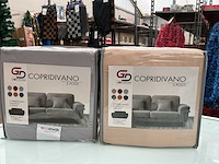 Copridivano. zetelovertrek hoes. (2x) - afbeelding 1 van  2