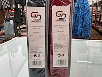 Copridivano. zetelovertrek hoes. (2x) - afbeelding 2 van  2