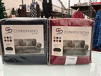 Copridivano. zetelovertrek hoes. (2x) - afbeelding 1 van  2