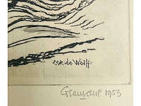 Cor de wolff - ets - afbeelding 6 van  6