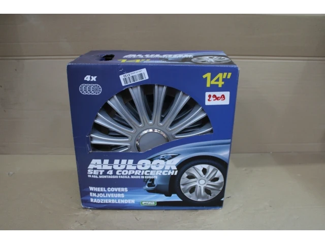 Cora wieldoppen 14 inch (3 stuks) - afbeelding 1 van  4