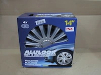 Cora wieldoppen 14 inch (3 stuks) - afbeelding 1 van  4