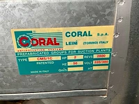 Coral afzuiginstallatie houtbewerking - afbeelding 2 van  5