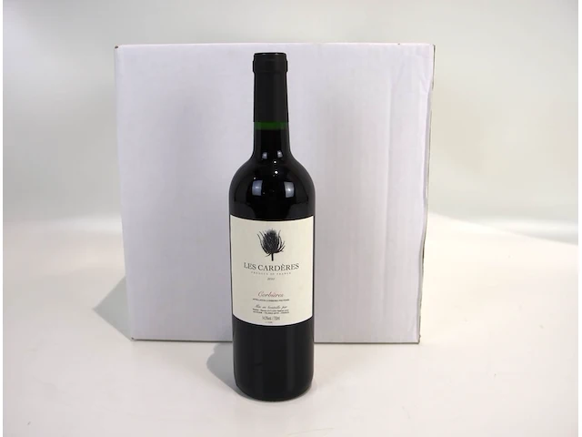 Corbières les cardères 2016 (x12) - afbeelding 1 van  3