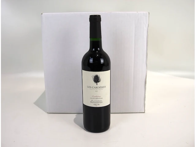 Corbières les cardères 2016 (x12) - afbeelding 1 van  3