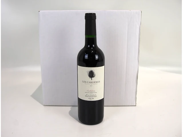 Corbières les cardères 2016 (x12) - afbeelding 1 van  3