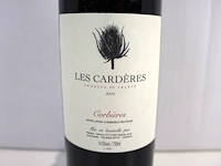 Corbières les cardères 2016 (x12) - afbeelding 2 van  3