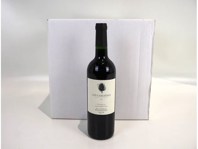 Corbières les cardères 2016 (x12) - afbeelding 1 van  3