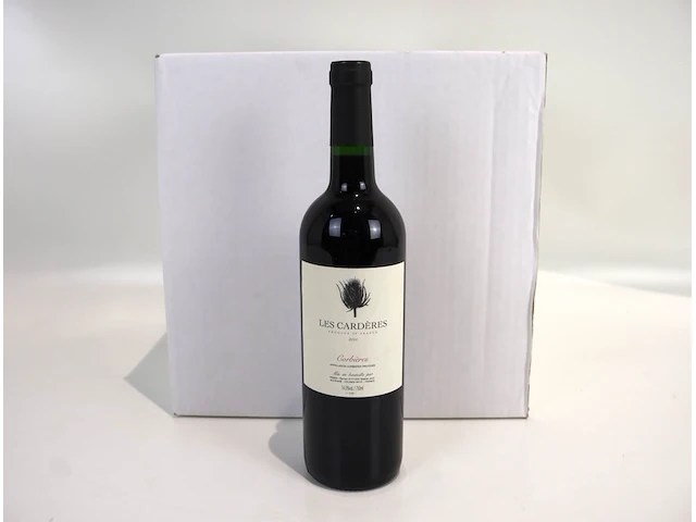 Corbières les cardères 2016 (x12) - afbeelding 1 van  3