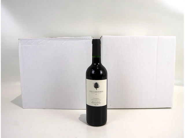 Corbières les cardères 2016 (x24) - afbeelding 1 van  3