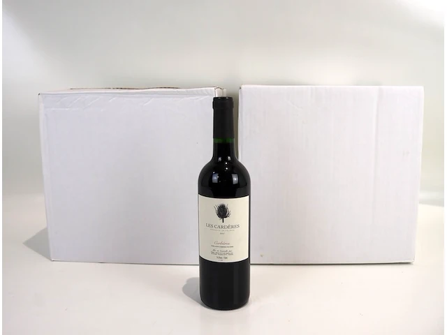 Corbières les cardères 2016 (x24) - afbeelding 1 van  3