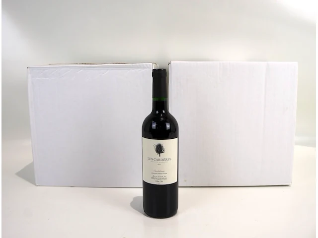 Corbières les cardères 2016 (x24) - afbeelding 1 van  3