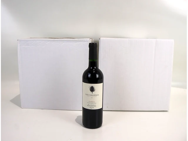 Corbières les cardères 2016 (x24) - afbeelding 1 van  3