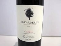 Corbières les cardères 2016 (x24) - afbeelding 2 van  3