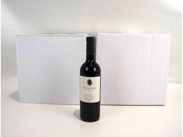 Corbières les cardères 2016 (x24) - afbeelding 1 van  3