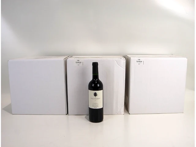 Corbières les cardères 2016 (x36) - afbeelding 1 van  3