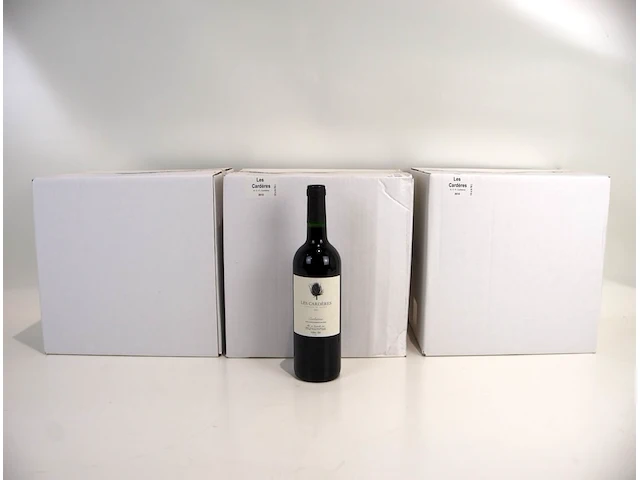 Corbières les cardères 2016 (x36) - afbeelding 1 van  3