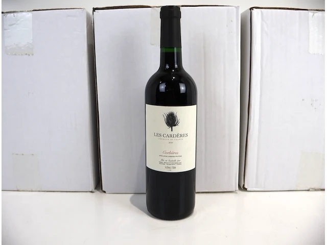 Corbières les cardères 2016 (x60) - afbeelding 2 van  4