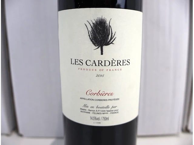 Corbières les cardères 2016 (x60) - afbeelding 3 van  4