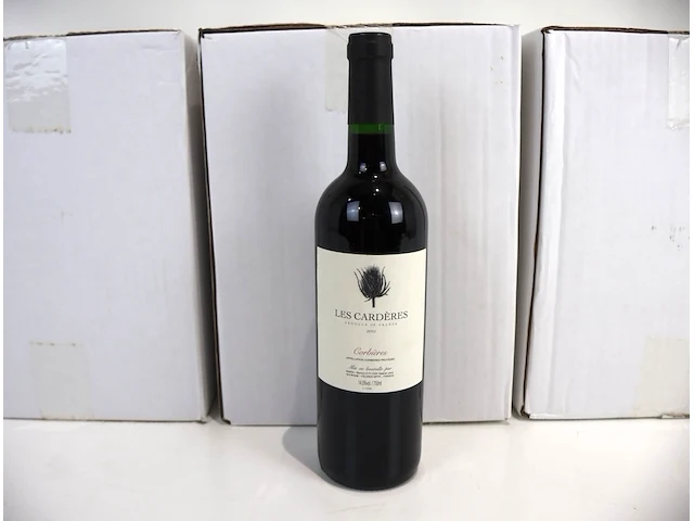 Corbières les cardères 2016 (x63) - afbeelding 2 van  4