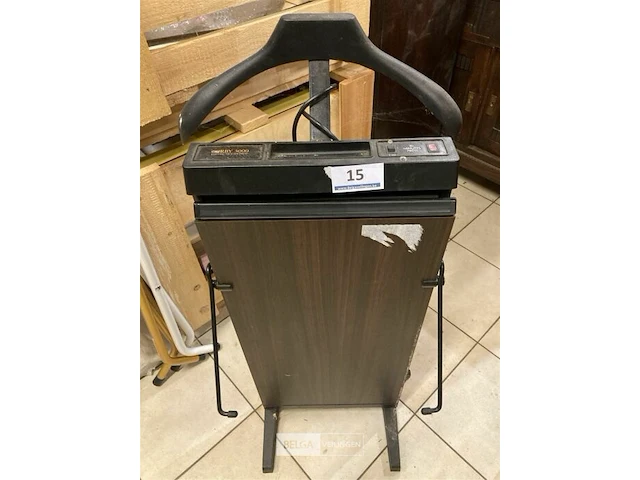 Corby 3000 strijkpers 220v - afbeelding 1 van  3