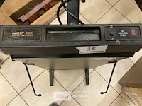 Corby 3000 strijkpers 220v - afbeelding 2 van  3