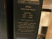 Corby 3000 strijkpers 220v - afbeelding 3 van  3