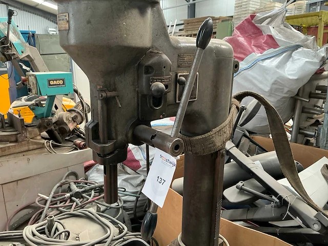 Cordia s26 kolomboormachine - afbeelding 4 van  9