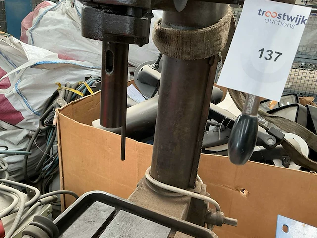Cordia s26 kolomboormachine - afbeelding 8 van  9