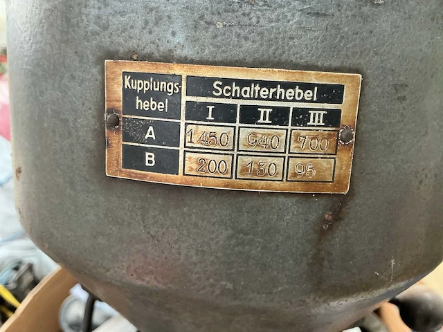 Cordia s26 kolomboormachine - afbeelding 9 van  9