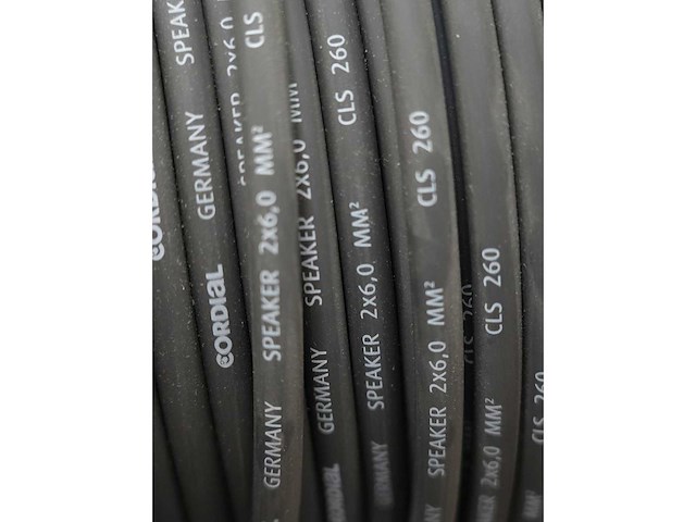 Cordial - cls 260 - cable - afbeelding 2 van  2