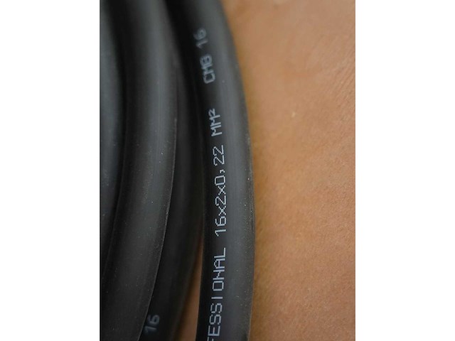 Cordial - cmg 16 - cable - afbeelding 2 van  2